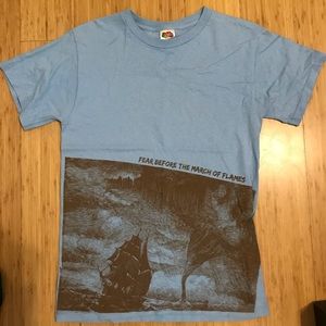 Fear Before the March of Flames band tee. SZ SM